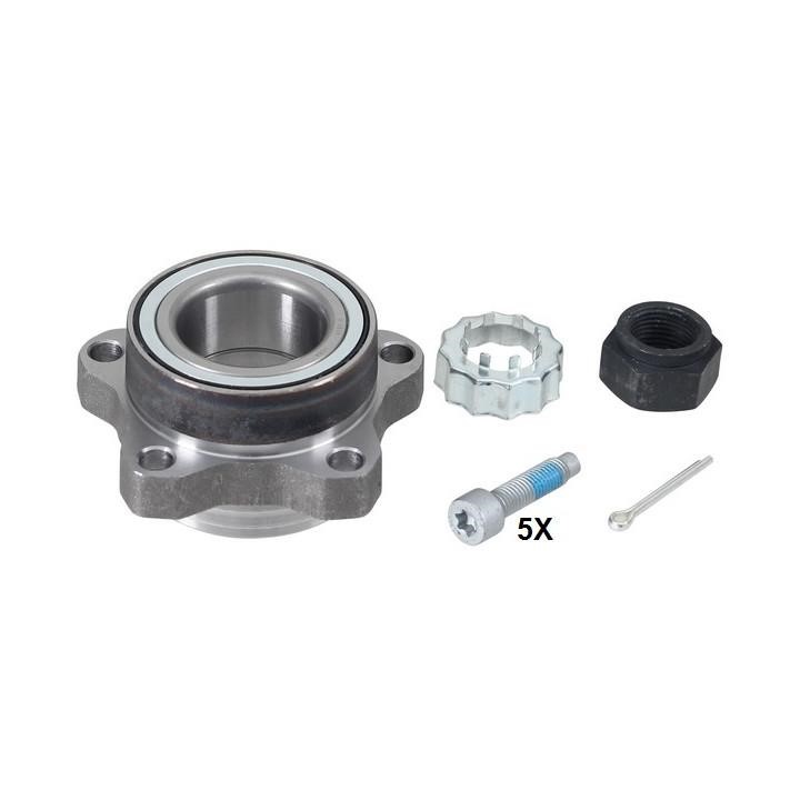 ABS 201096 Front Wheel Bearing Kit 201096: Buy near me at 2407.PL in Poland at an Affordable price!