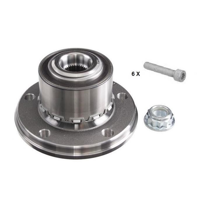 ABS 201102 Wheel hub with bearing 201102: Buy near me at 2407.PL in Poland at an Affordable price!