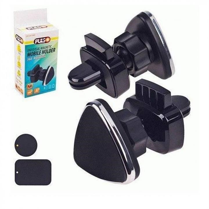 Vitol UH-2073BK(100) Magnetic phone holder on the deflector UH2073BK100: Buy near me in Poland at 2407.PL - Good price!