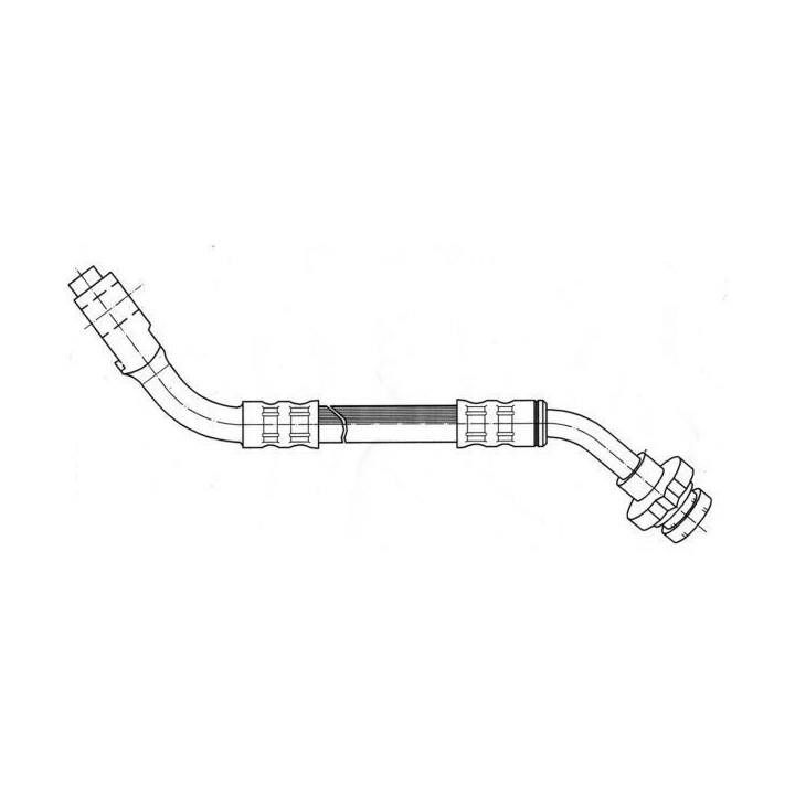 ABS SL 3691 Brake Hose SL3691: Buy near me at 2407.PL in Poland at an Affordable price!