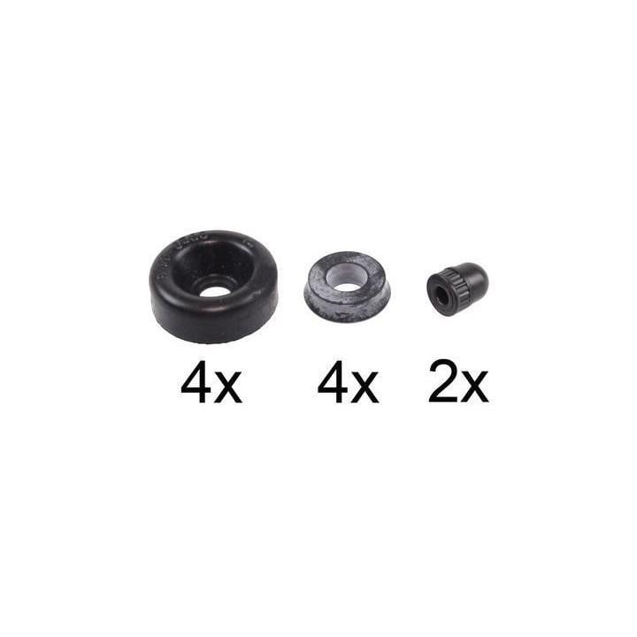 ABS 53663 Wheel cylinder repair kit 53663: Buy near me at 2407.PL in Poland at an Affordable price!