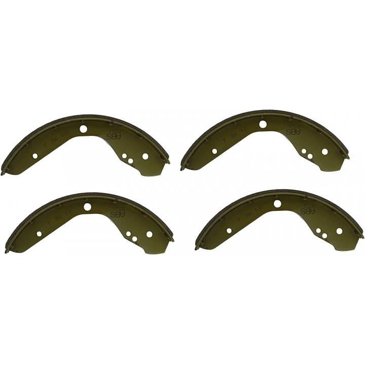 ABS 8721 Brake shoe set 8721: Buy near me at 2407.PL in Poland at an Affordable price!