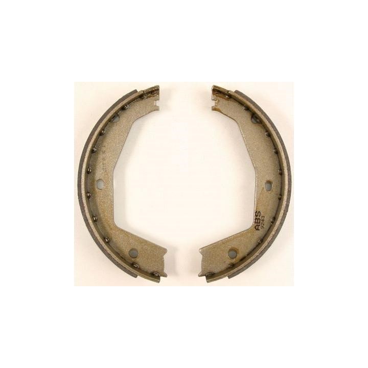 ABS 9243 Parking brake shoes 9243: Buy near me at 2407.PL in Poland at an Affordable price!