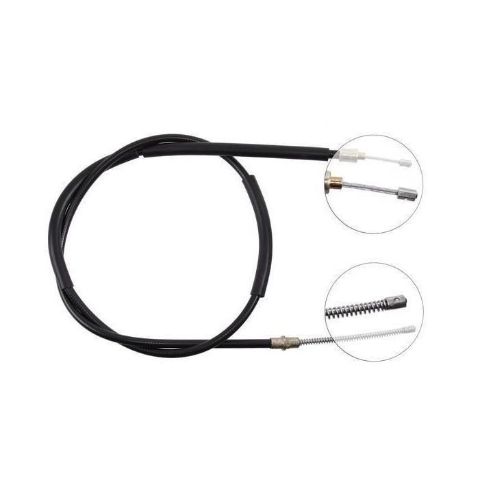 ABS K10017 Parking brake cable left K10017: Buy near me in Poland at 2407.PL - Good price!