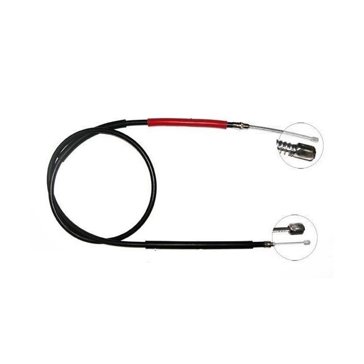 ABS K10018 Parking brake cable, right K10018: Buy near me in Poland at 2407.PL - Good price!