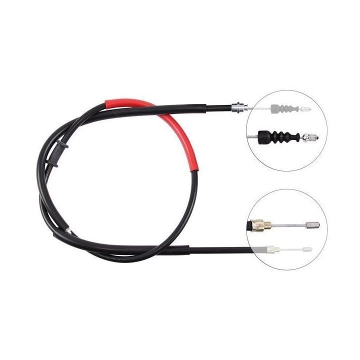 ABS K10027 Parking brake cable left K10027: Buy near me in Poland at 2407.PL - Good price!