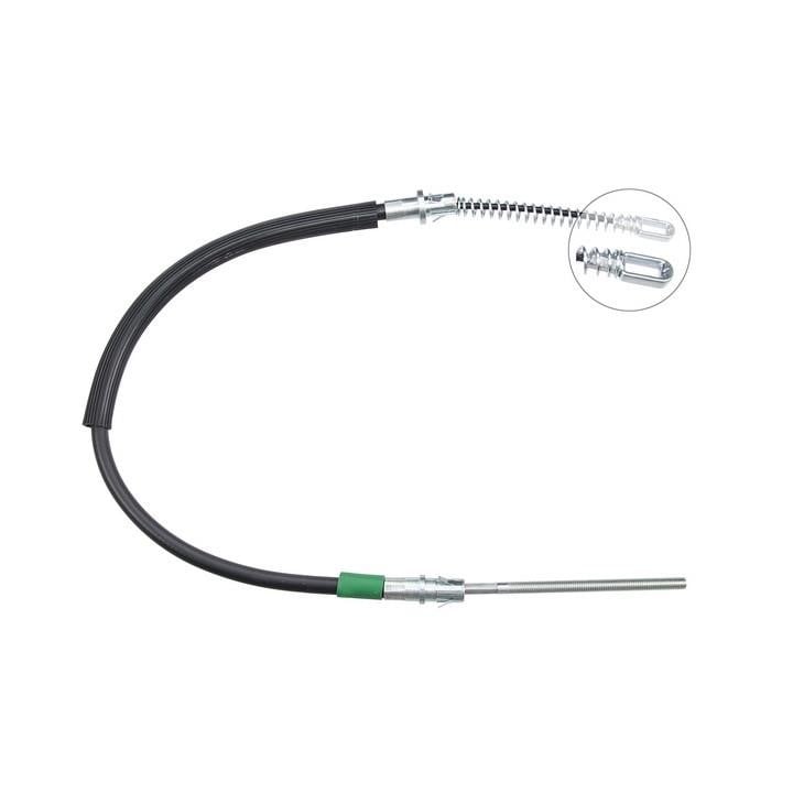 ABS K10767 Parking brake cable left K10767: Buy near me at 2407.PL in Poland at an Affordable price!