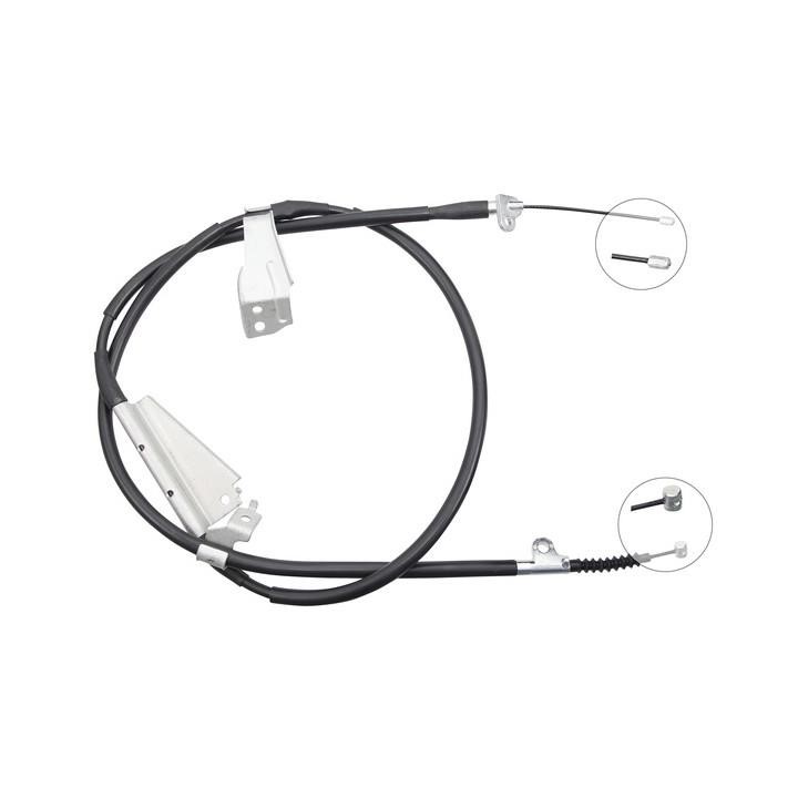 ABS K12066 Parking brake cable, right K12066: Buy near me in Poland at 2407.PL - Good price!