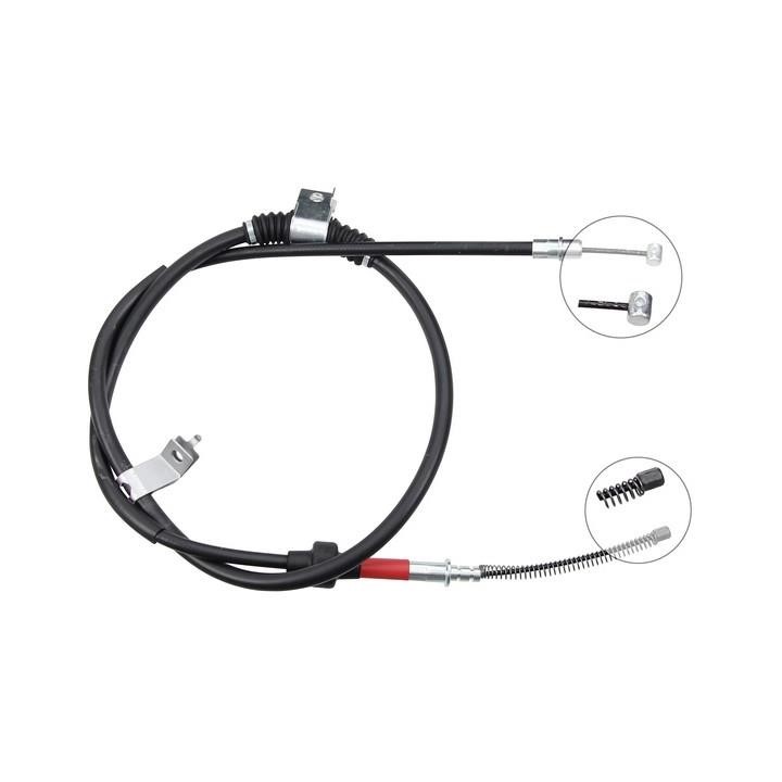 ABS K12085 Parking brake cable left K12085: Buy near me in Poland at 2407.PL - Good price!