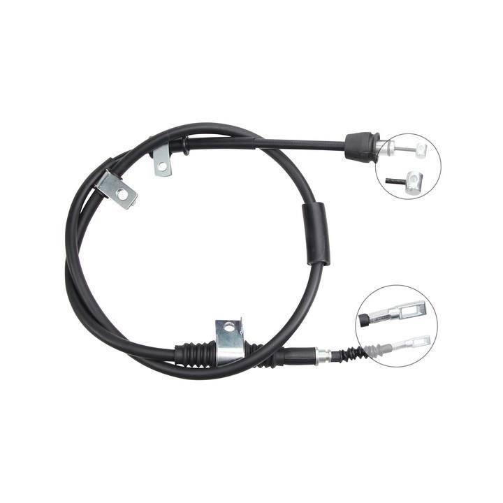ABS K12092 Parking brake cable, right K12092: Buy near me in Poland at 2407.PL - Good price!