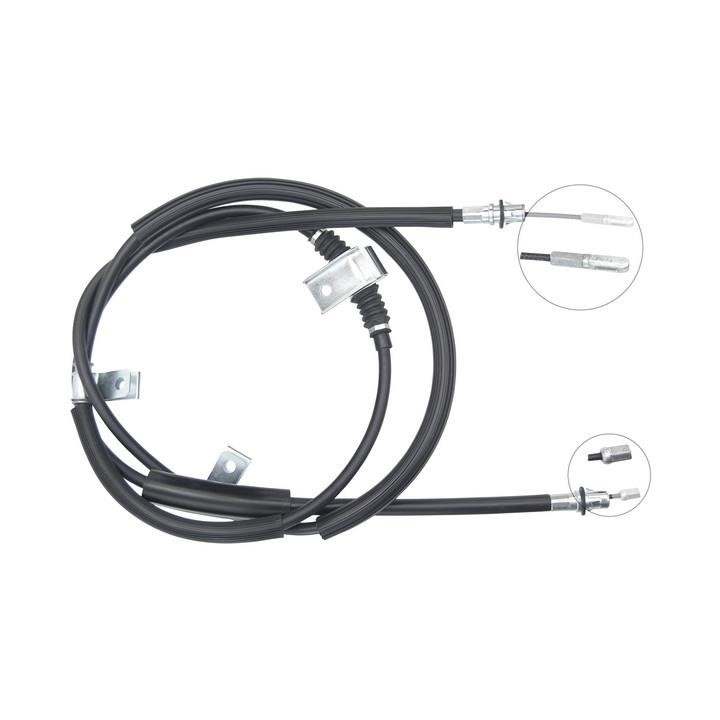 ABS K12100 Parking brake cable, right K12100: Buy near me in Poland at 2407.PL - Good price!