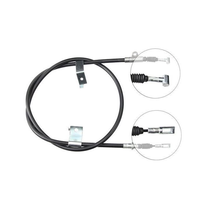 ABS K11807 Parking brake cable left K11807: Buy near me in Poland at 2407.PL - Good price!