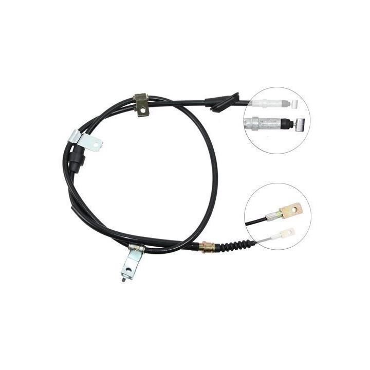 ABS K12507 Parking brake cable, right K12507: Buy near me in Poland at 2407.PL - Good price!