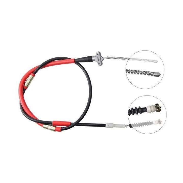 ABS K12778 Parking brake cable, right K12778: Buy near me in Poland at 2407.PL - Good price!