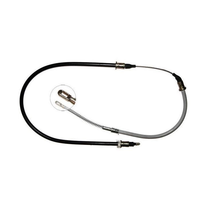 ABS K12048 Parking brake cable, right K12048: Buy near me in Poland at 2407.PL - Good price!