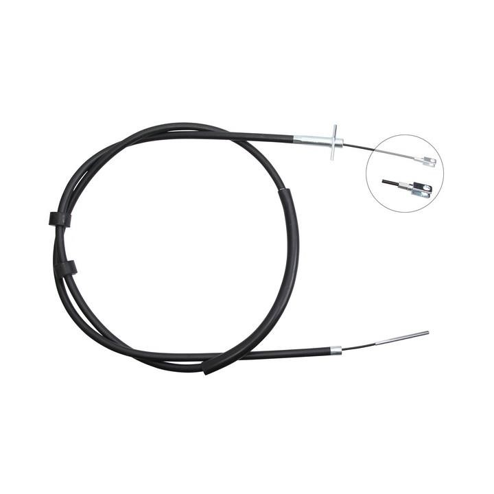 ABS K12049 Parking brake cable, right K12049: Buy near me in Poland at 2407.PL - Good price!