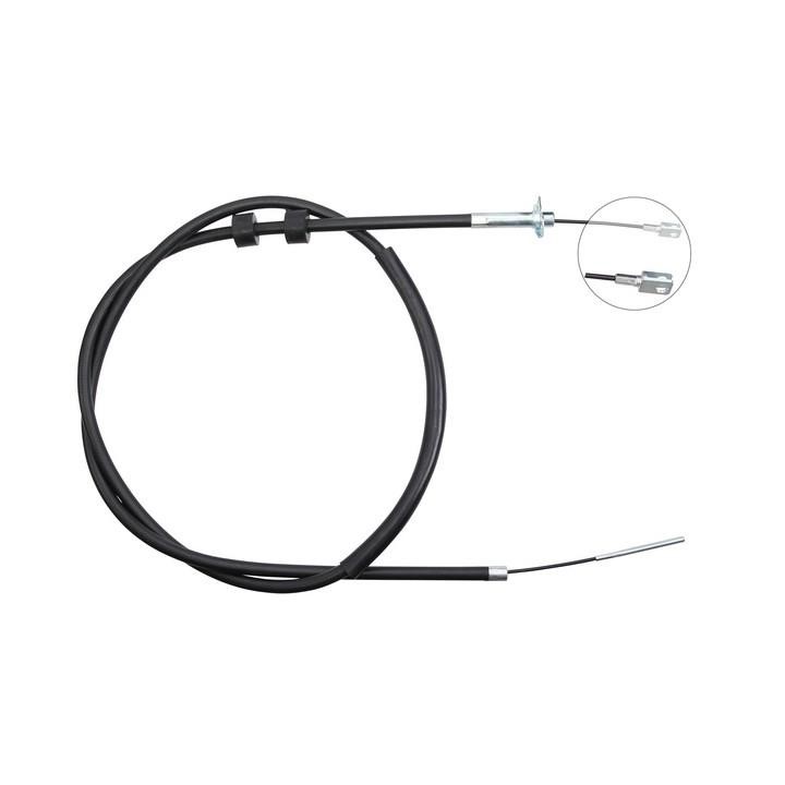 ABS K12050 Parking brake cable left K12050: Buy near me in Poland at 2407.PL - Good price!