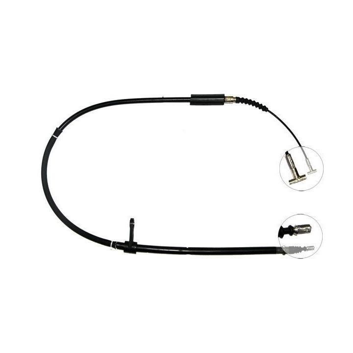 ABS K13187 Parking brake cable left K13187: Buy near me in Poland at 2407.PL - Good price!