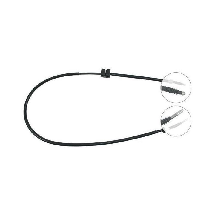 ABS K13217 Parking brake cable left K13217: Buy near me in Poland at 2407.PL - Good price!