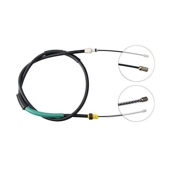 ABS K13347 Parking brake cable left K13347: Buy near me in Poland at 2407.PL - Good price!