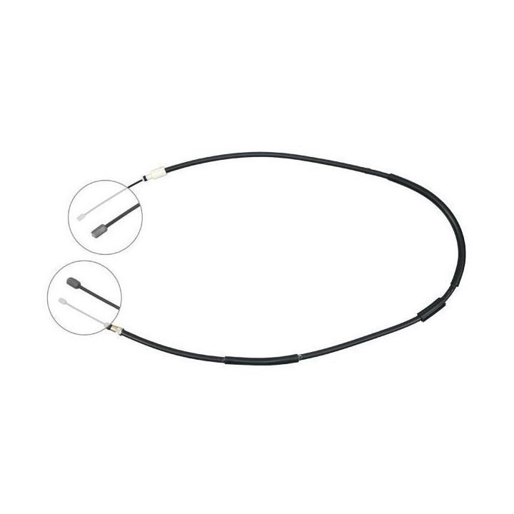 ABS K13367 Parking brake cable left K13367: Buy near me in Poland at 2407.PL - Good price!