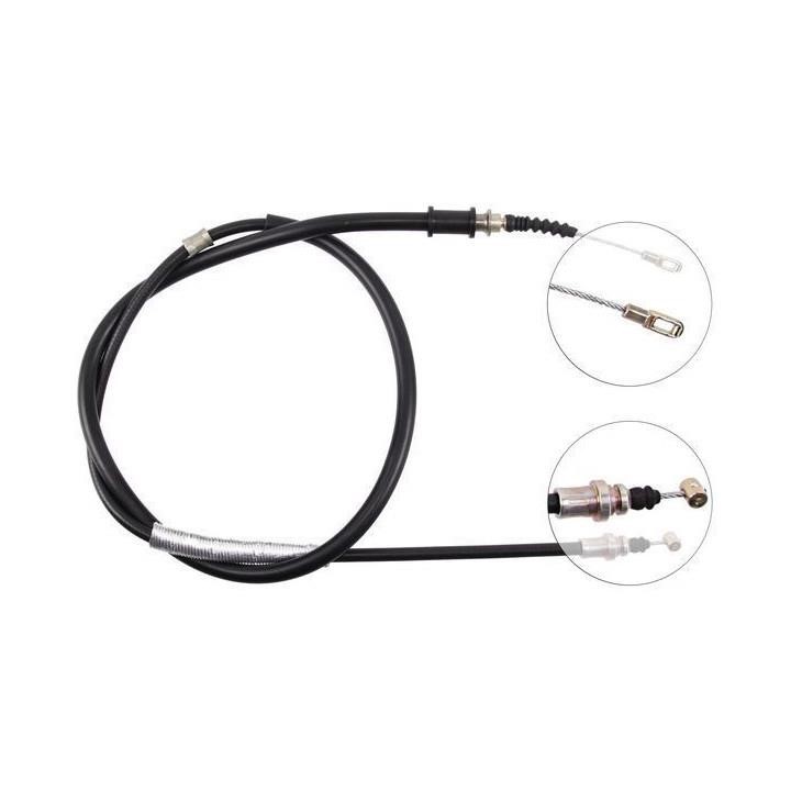 ABS K13387 Parking brake cable left K13387: Buy near me in Poland at 2407.PL - Good price!