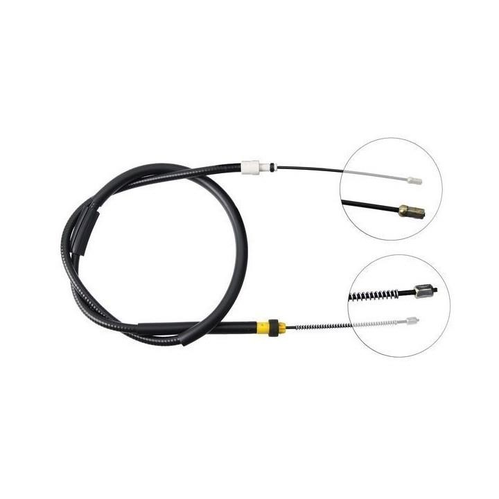 ABS K13398 Parking brake cable, right K13398: Buy near me in Poland at 2407.PL - Good price!
