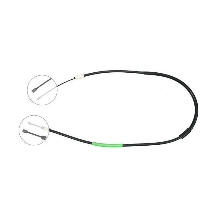 ABS K13418 Parking brake cable, right K13418: Buy near me in Poland at 2407.PL - Good price!
