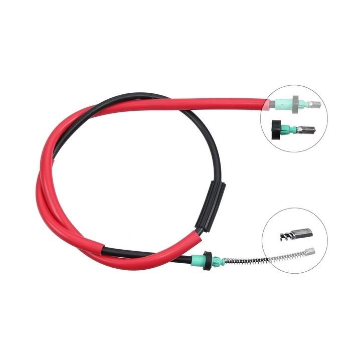 ABS K13885 Parking brake cable left K13885: Buy near me in Poland at 2407.PL - Good price!