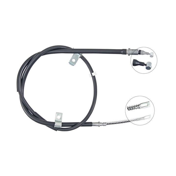 ABS K13428 Parking brake cable, right K13428: Buy near me in Poland at 2407.PL - Good price!