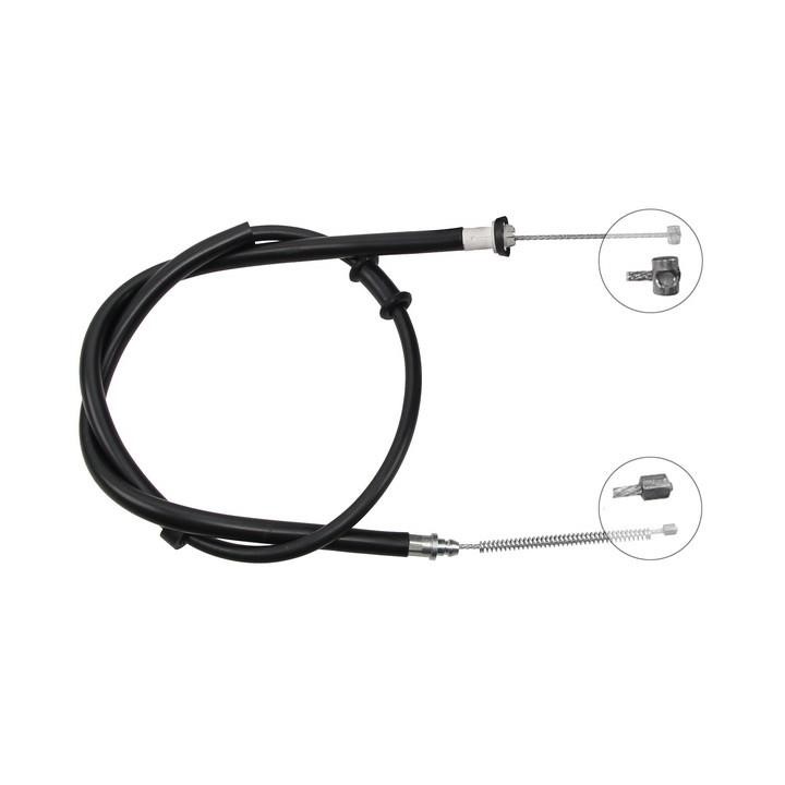 ABS K13889 Parking brake cable, right K13889: Buy near me at 2407.PL in Poland at an Affordable price!