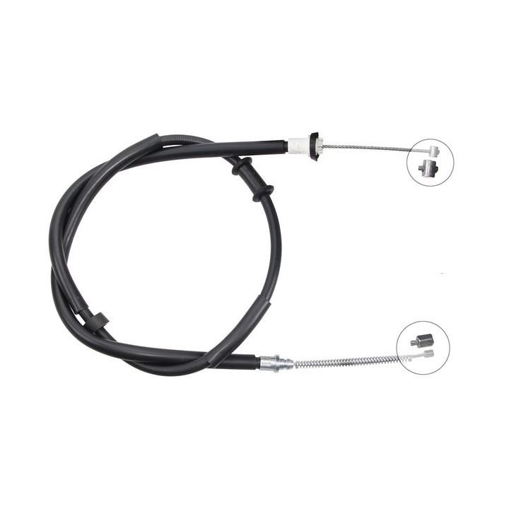 ABS K13890 Parking brake cable left K13890: Buy near me in Poland at 2407.PL - Good price!