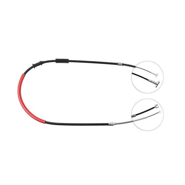 ABS K13137 Parking brake cable left K13137: Buy near me in Poland at 2407.PL - Good price!