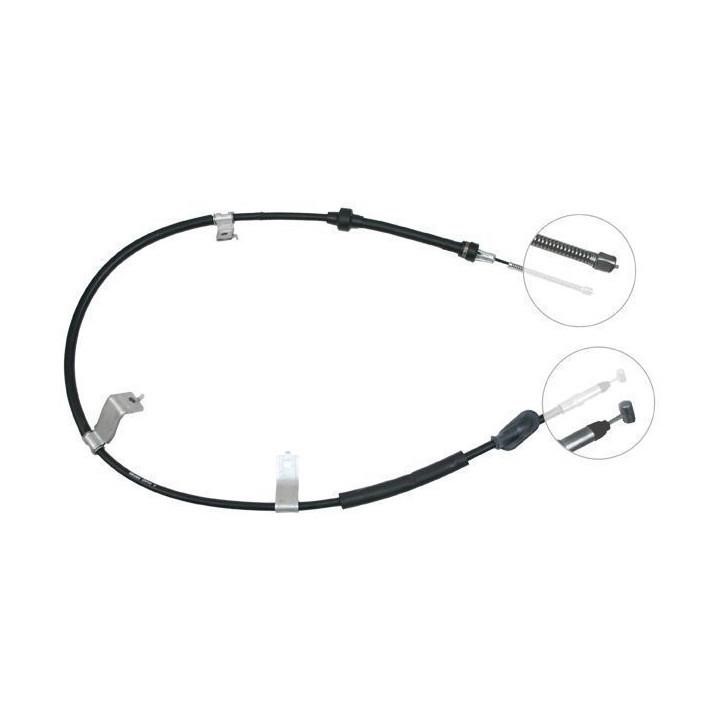 ABS K13898 Parking brake cable, right K13898: Buy near me at 2407.PL in Poland at an Affordable price!