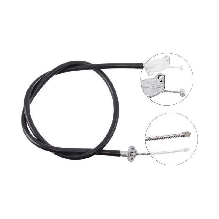 ABS K13488 Parking brake cable, right K13488: Buy near me in Poland at 2407.PL - Good price!