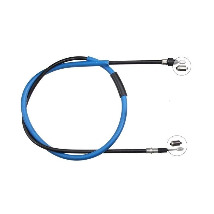 ABS K13949 Parking brake cable, right K13949: Buy near me in Poland at 2407.PL - Good price!
