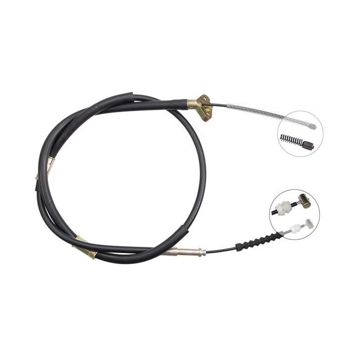 ABS K14013 Parking brake cable left K14013: Buy near me in Poland at 2407.PL - Good price!
