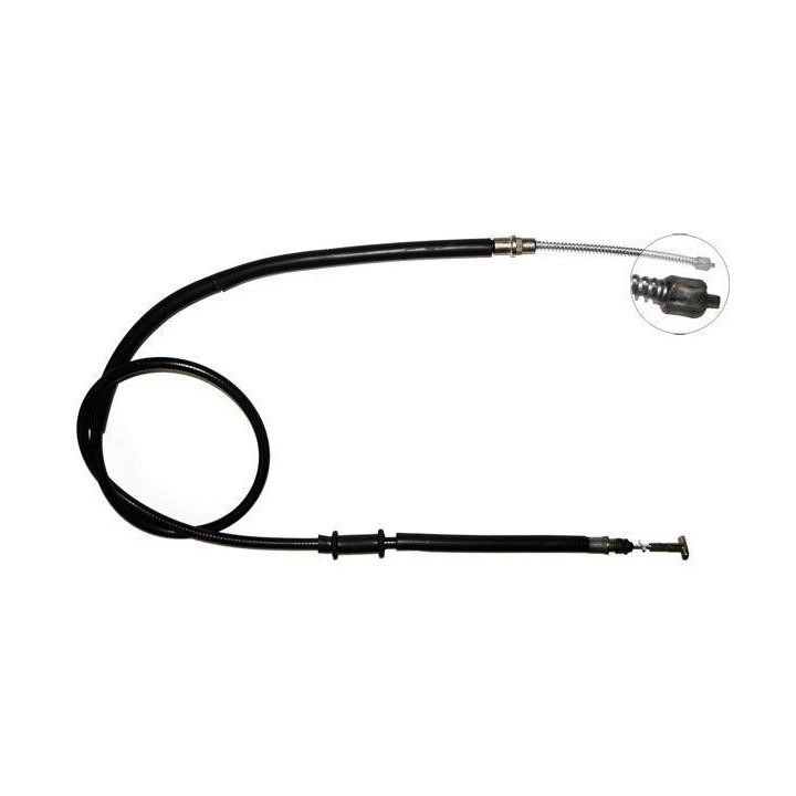 ABS K13627 Parking brake cable left K13627: Buy near me in Poland at 2407.PL - Good price!