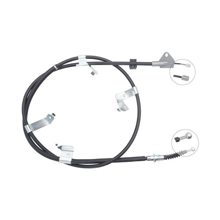 ABS K14031 Parking brake cable left K14031: Buy near me at 2407.PL in Poland at an Affordable price!