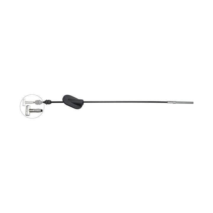 ABS K13842 Cable Pull, parking brake K13842: Buy near me in Poland at 2407.PL - Good price!