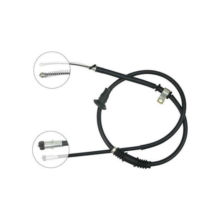 ABS K14898 Parking brake cable, right K14898: Buy near me in Poland at 2407.PL - Good price!