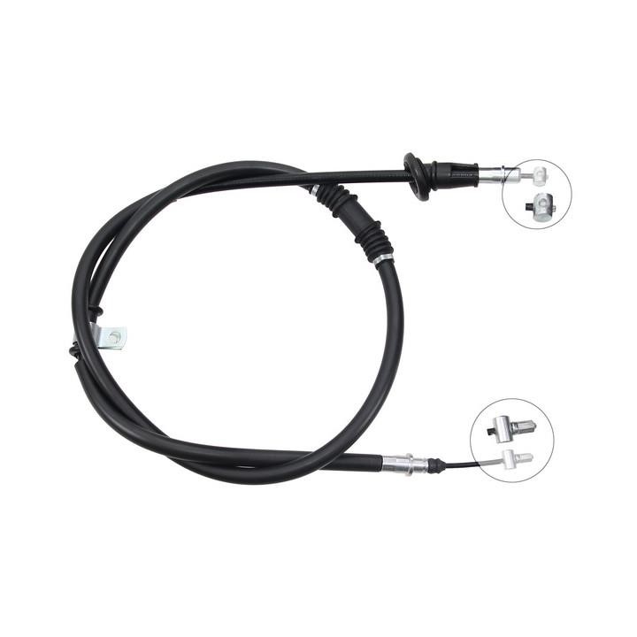 ABS K14918 Parking brake cable, right K14918: Buy near me in Poland at 2407.PL - Good price!