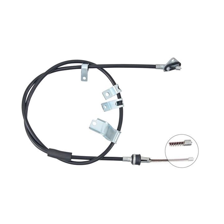 ABS K14086 Parking brake cable, right K14086: Buy near me in Poland at 2407.PL - Good price!
