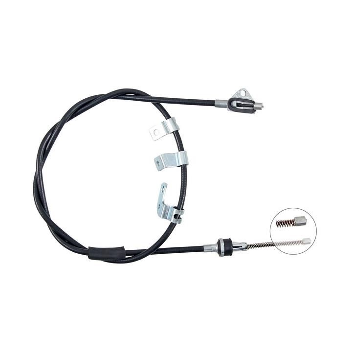 ABS K14090 Parking brake cable left K14090: Buy near me in Poland at 2407.PL - Good price!