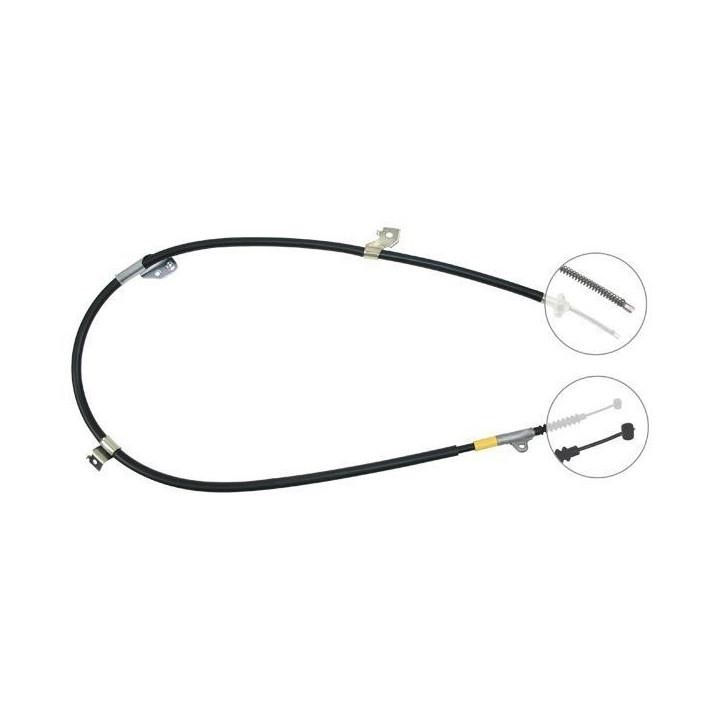 ABS K15088 Parking brake cable, right K15088: Buy near me in Poland at 2407.PL - Good price!