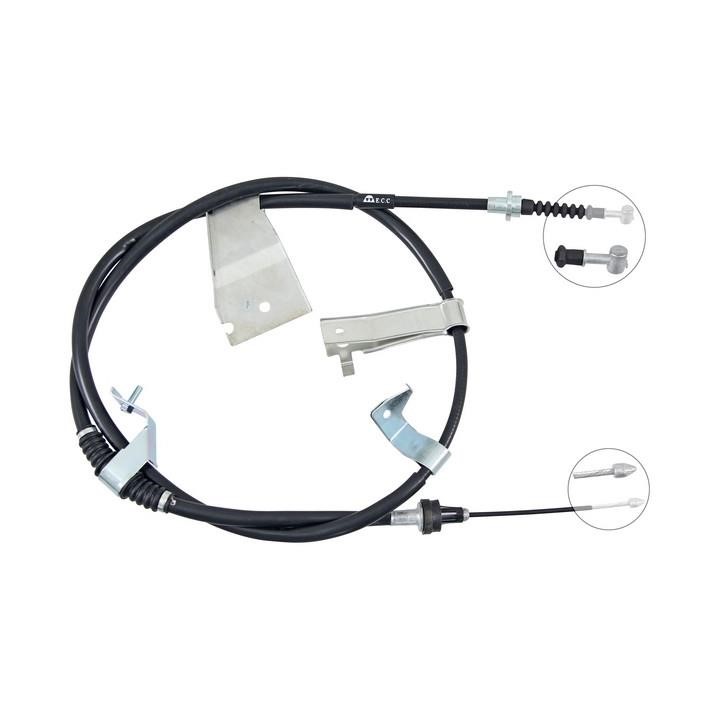 ABS K14146 Parking brake cable, right K14146: Buy near me in Poland at 2407.PL - Good price!