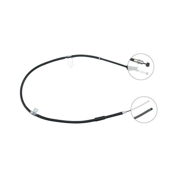 ABS K14098 Parking brake cable, right K14098: Buy near me in Poland at 2407.PL - Good price!