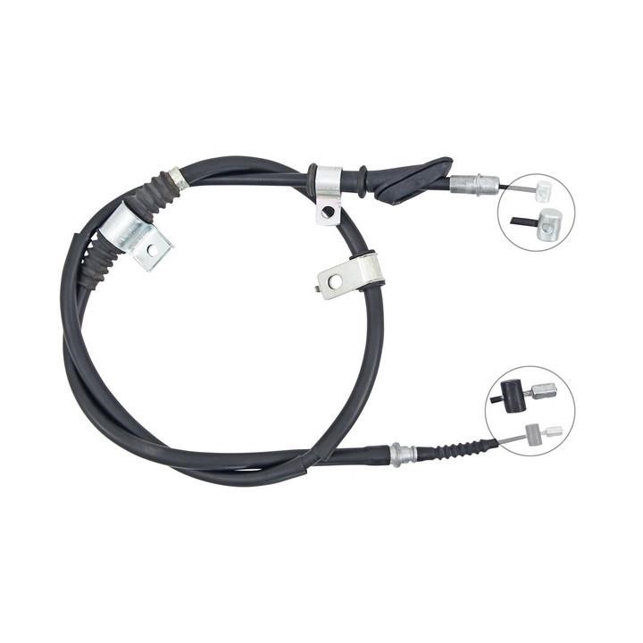 ABS K14208 Parking brake cable, right K14208: Buy near me in Poland at 2407.PL - Good price!
