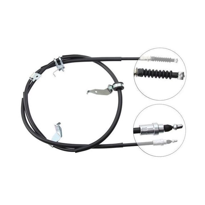 ABS K15327 Parking brake cable left K15327: Buy near me in Poland at 2407.PL - Good price!