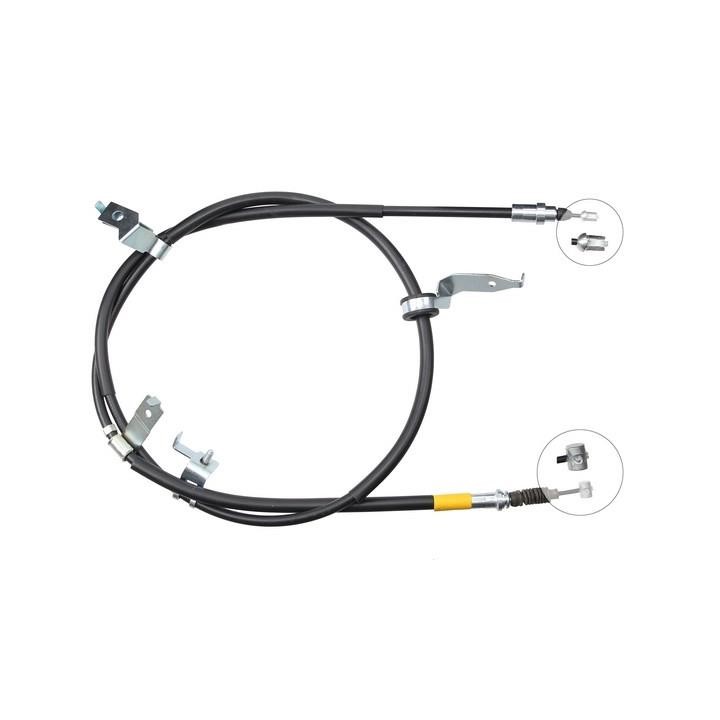 ABS K15338 Parking brake cable, right K15338: Buy near me in Poland at 2407.PL - Good price!